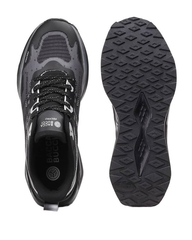 Image of Bacca Bucci Axiom Men's Running & Walking Shoes with High Rebound Insole | Lightweight All-Day Comfort Sports Sneakers