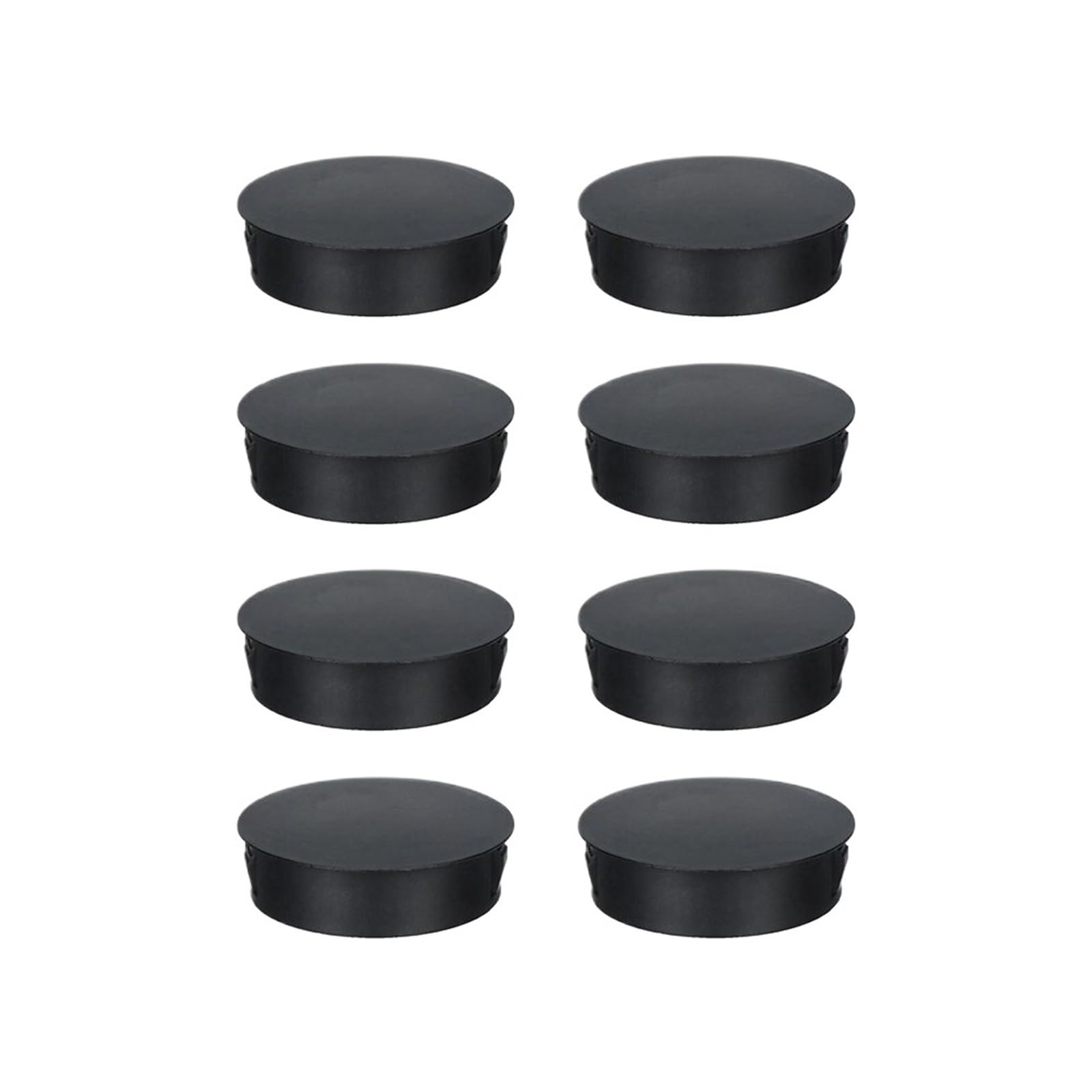 16pcs Floor Protection Hole Plug Blanking End Caps Furniture Feet Pipe Cover For Pipe(13mm)