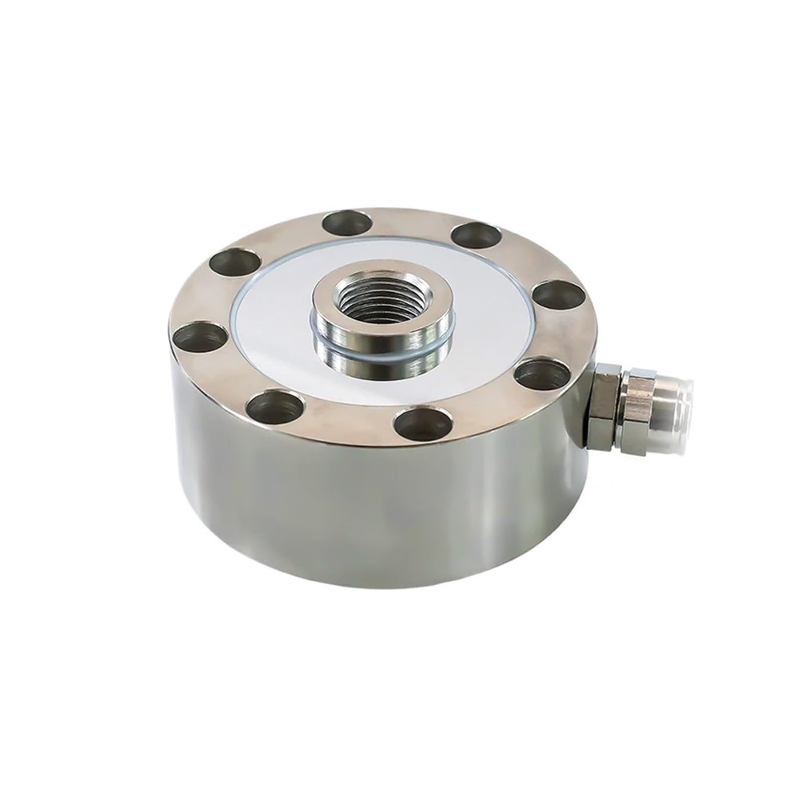 JJHQOKYNA Spoke Load Cell Alloy Steel Wheel Donut Type Compression Tension 100kg 200kg 300kg 500kg 1t Force Sensor(500KG)