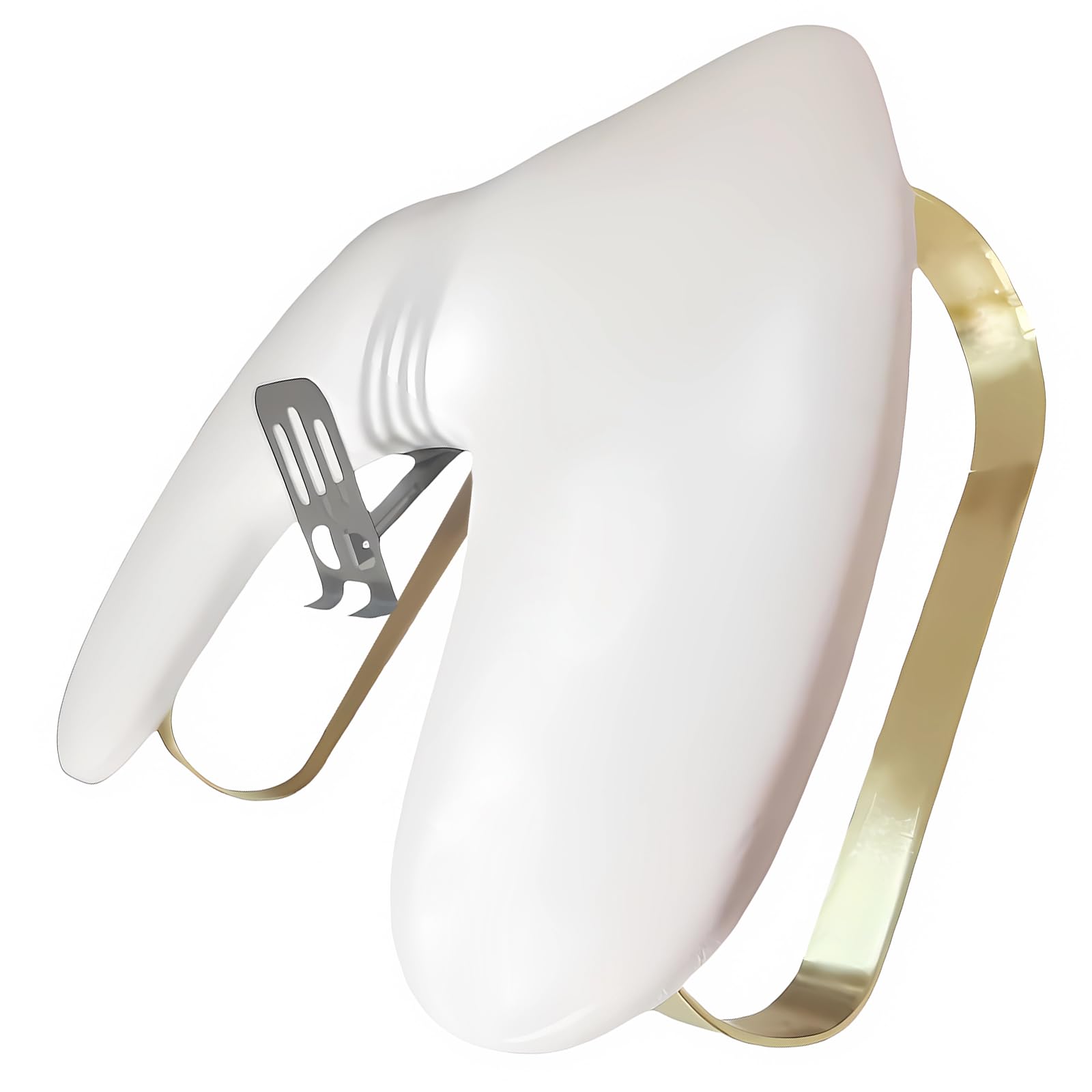 Cuscino ergonomico per tecnici delle unghie, con supporto per telefono, superfici antiscivolo, facile da pulire, a forma di U, poggia mano per nail art