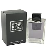 Seduction in Black FOR MEN by Antonio Banderas - 6.7 oz EDT Spray by SEDUCTION IN BLACK