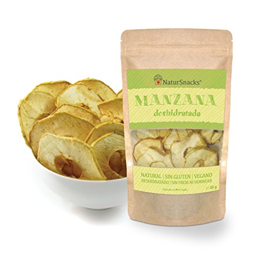 Manzana deshidratada natural (3x28gr)
