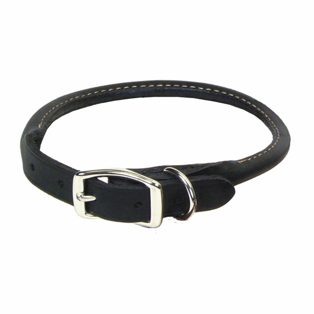 Collier de chien Coastal Pet cuir roulé noir pour vos balades quotidiennes en ville