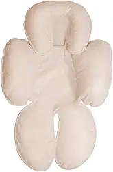 Papi Textil Capa Anatomica Lisa P/Bebe Conforto E Carrinho Bordados Papi Contem 02 Peças