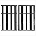 7638 Cast Iron Cooking Grid Grate for Weber Spirit E-310 E-320 S-310 300 series Spirit II E-310 SP320 Spirit 700 Genesis Silver B/C, Genesis Gold B/C 46510001 47510001 45010001 49010001(2 Pack)