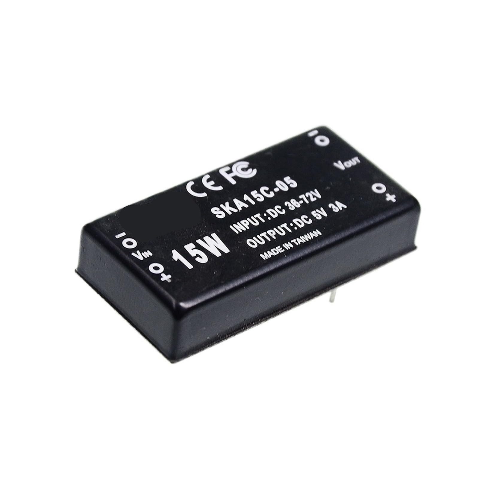 Convertisseur CC-CC SKA15A-05 5V régulé pour alimentation industrielle