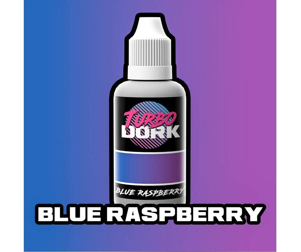 Turbo DorkBlue Raspberry - Colorshift Paint