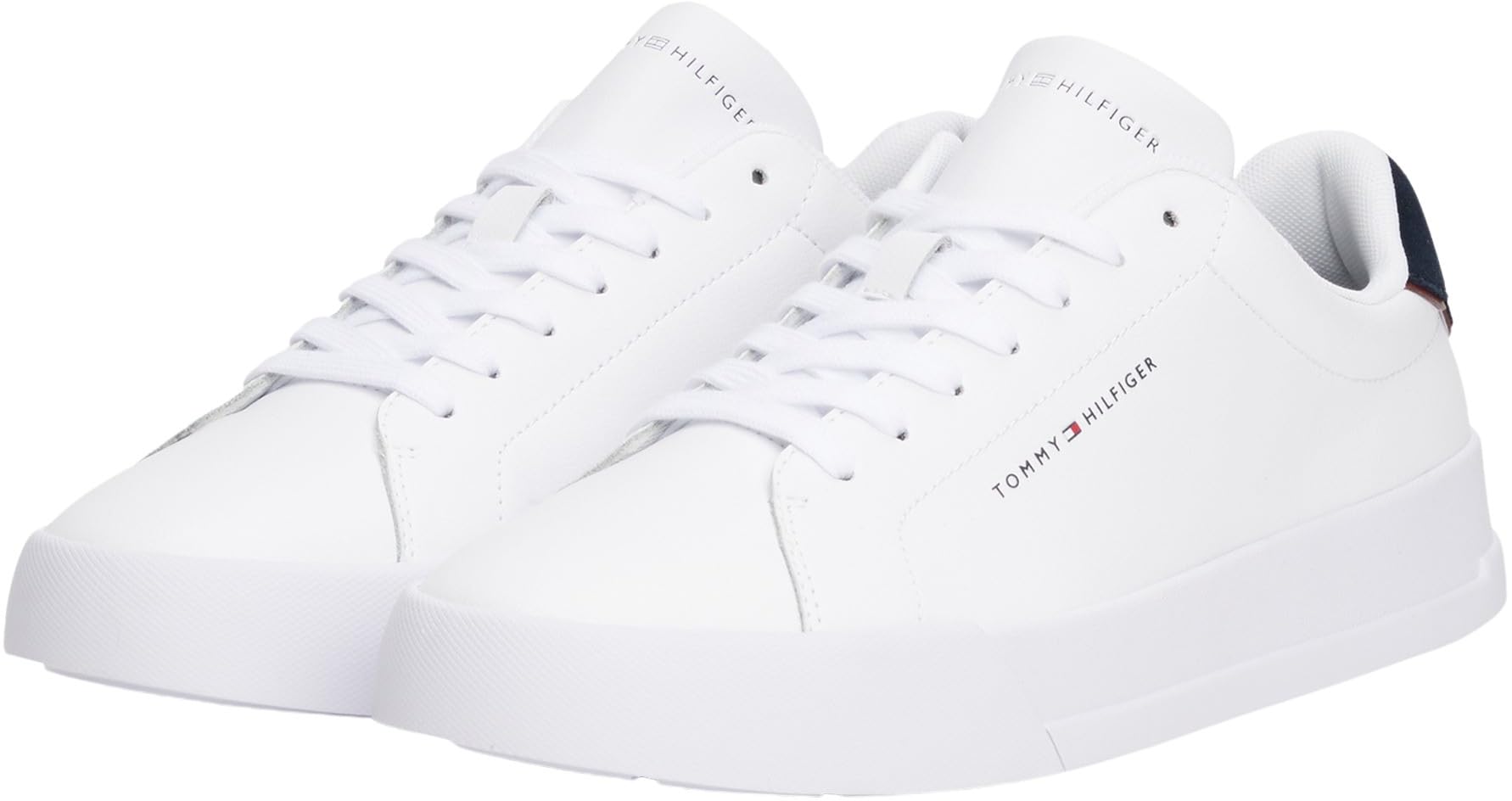 Tommy Hilfiger TH Court Lth Detail Ess Fm0fm05367, Sneaker Uomo