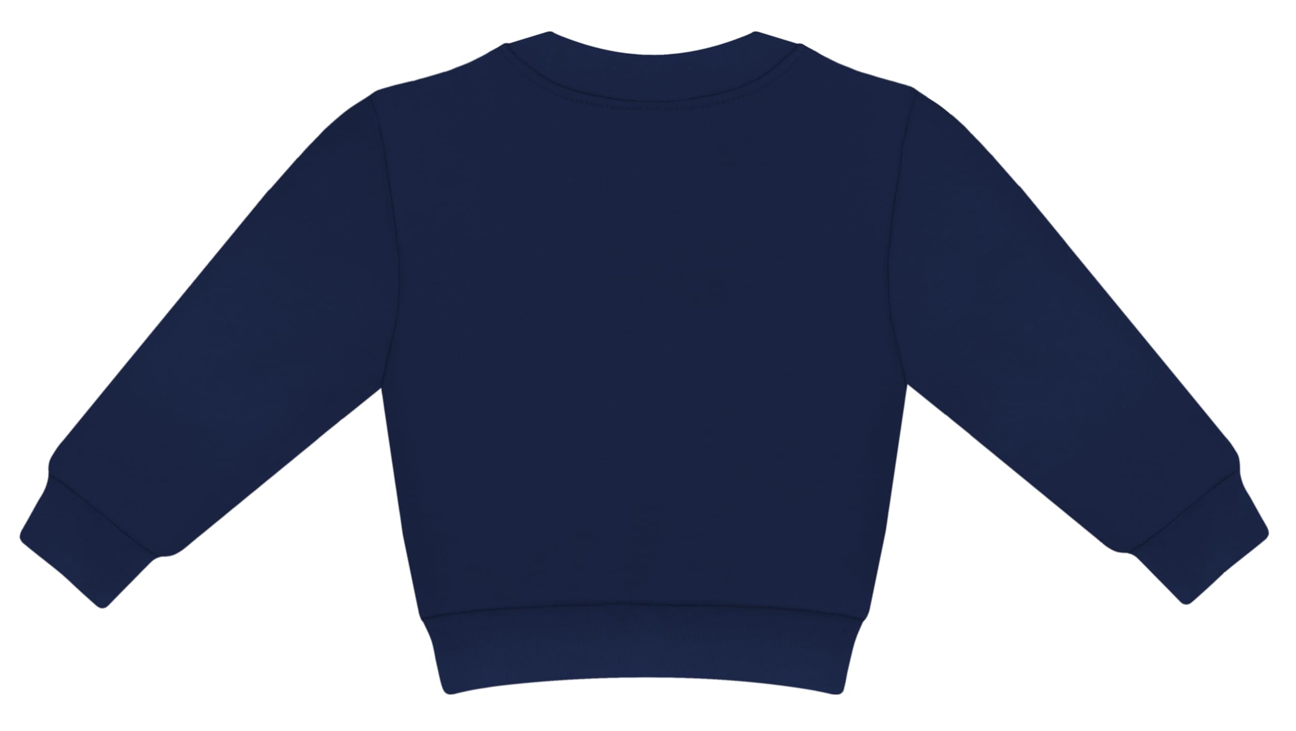 Creative Knitwear Penn State Nittany Lions Toddler Unisex Navy Solid Long Sleeve Crew Neck Sweatshirt Embroidered Logo - Size 24 Months