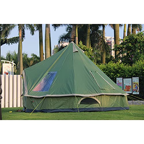 Carpa GeRRiT Yurt de 4 m para 5-8 personas miniatura 2