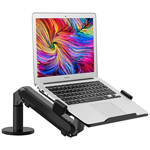 🔥 Cashback up to 70% MPK Laptop Mount, Single Gas Spring Laptop Arm Desk Stand/Holder,Extra Laptop Tray Fits 12-17 Laptops/Notebook Greatest Product MPK Laptop Mount, Single Gas Spring Laptop Arm Desk Stand/Holder,Extra Laptop Tray Fits 12-17 Laptops/Notebook