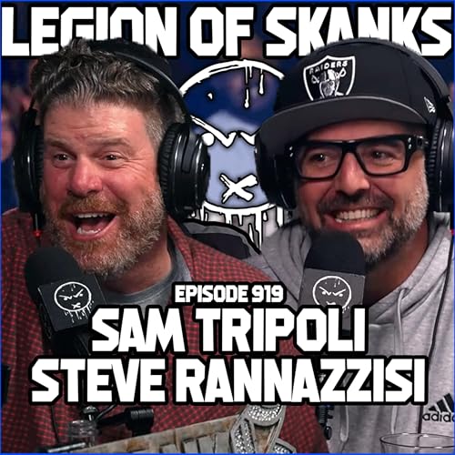 Sam Tripoli & Steve Rannazzisi - Reep The Rewards - Episode 919 Podcast Por  arte de portada