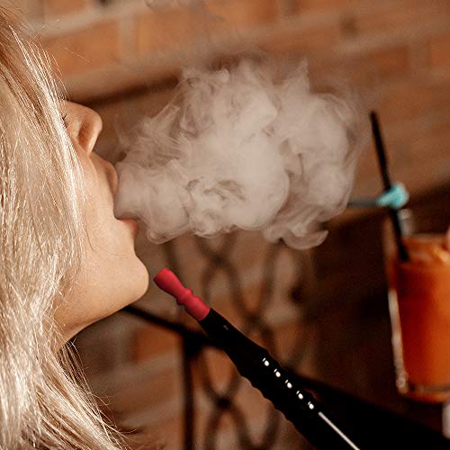 DFESKAH Shisha Mundstück Hygiene, Silikon Hygienemundstück 20 Stück, Wasserpfeife Mundstück wiederverwendbar, Premium… – Bild 7