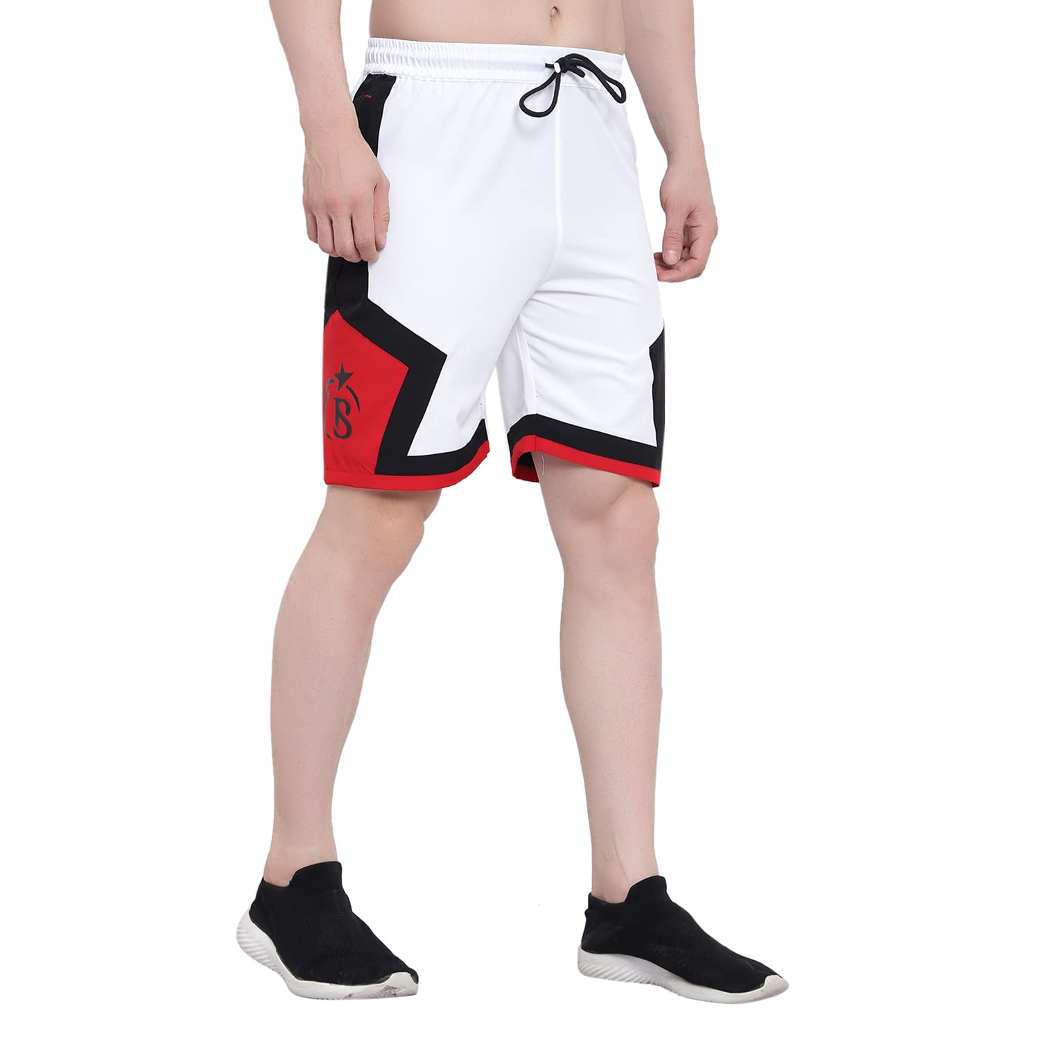 blue star shark NS Lycra Sport Shorts for Men |Goa Shorts for Men | Running Shorts for Men | Regular Shorts for Men-picture-35