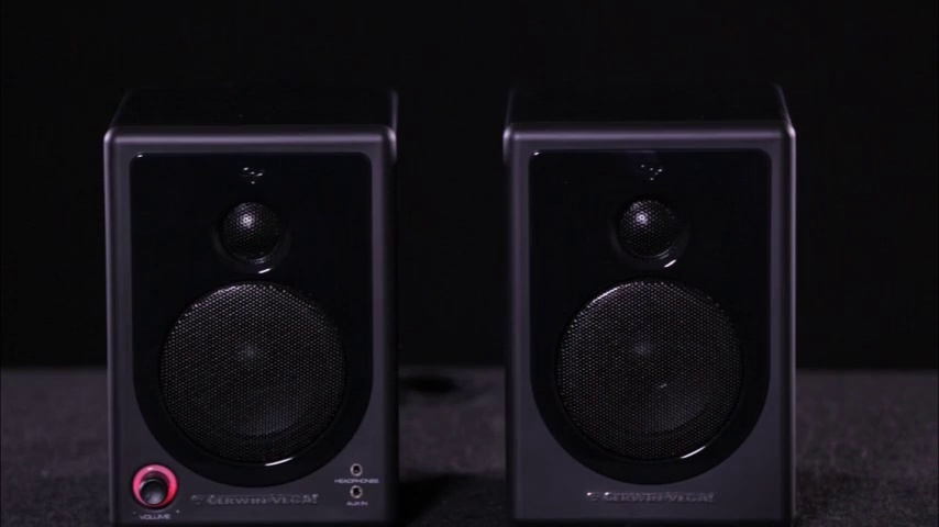 Amazon.com: Cerwin Vega XD3NA Powered Desktop Speakers : Electronics