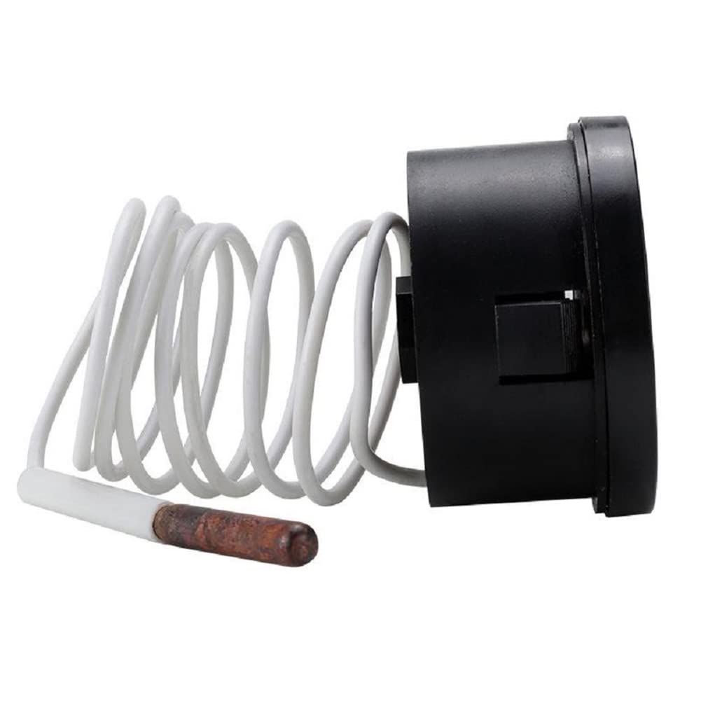 DAZZLEEX Termometro del quadrante con indicatore capillare del sensore 0-120°C per acqua liquido & olio Dia 5.2cm