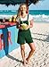 Dokotoo Women Summer Rompers Jumpsuits for Women Overalls Oversized Wide Leg Loose One Piece Sleeveless jumpsuit Short Pant Romper with Pockets 2026 Fashion Beach Vacation Outfits Green XXLarge