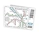PopOut Map Stockholm Double: Handy, pocket size, pop-up map of Stockholm