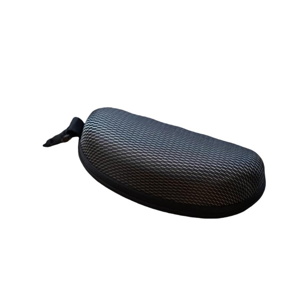 Étui à lunettes de soleil rigide LAPADULA avec fermeture zippée durable - 8