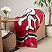 San Francisco 49ers NFL Supreme Slumber Plush Throw