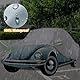 Autoabdeckung Vollgarage Ersatz für VW Beetle 1960-1980, Wasserdicht UV Beständige Auto Abdeckplane, Allwetter Reflektierende Autoabdeckung Für Alle Jahreszeiten Geeignet (Silber)