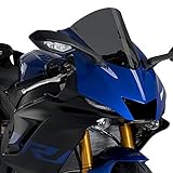 Puig 3633F RACING-SCREEN [DARK SMOKE] YZF-R6 (17-20) プーチ スクリーン カウル