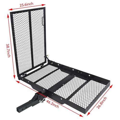 Rampa plegable de acero para scooter y silla eléctrica miniatura 2