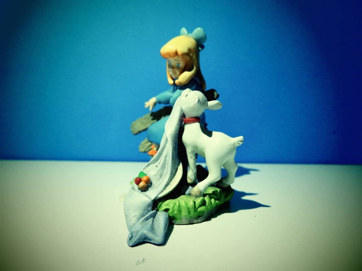 Amazon | アルプスの少女ハイジ：フィギュアコレクション/がんばれ