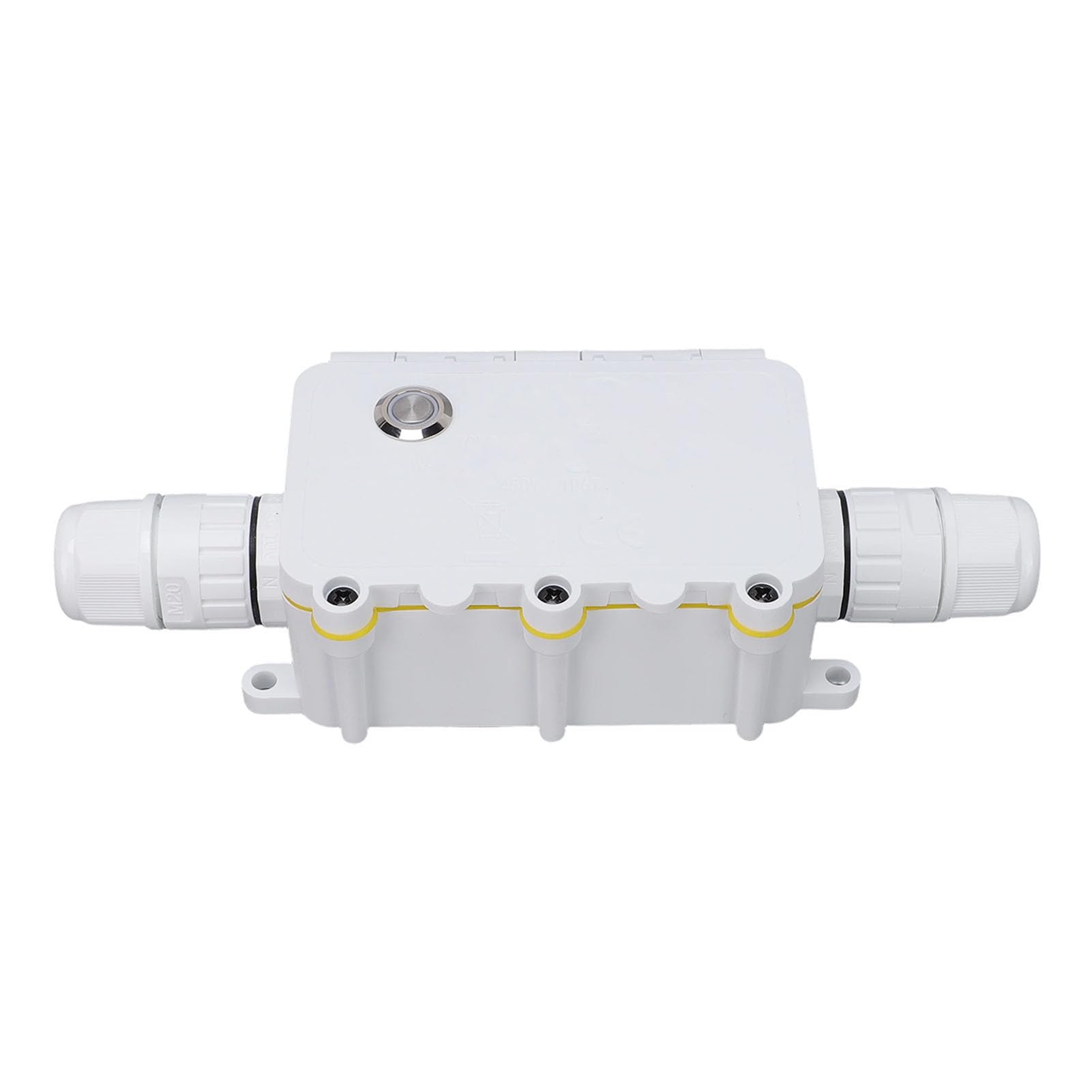 CHICIRIS Outdoor WiFi Junction Box, IP67 Waterproof Junction Box for