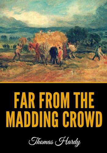 Far From The Madding Crowd 1095709178 Book Cover