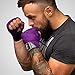 Hayabusa Boxing Hand Wraps Perfect Stretch 4.0 for Men & Women - Purple Lotus, 180 inches