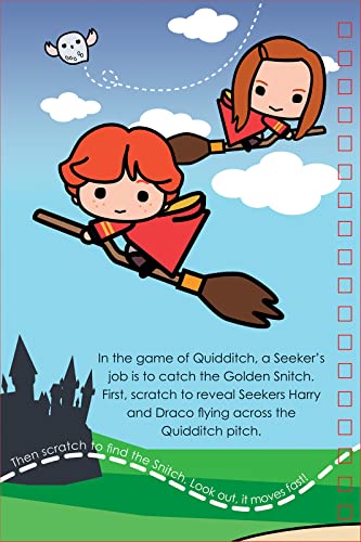 Hidden Hogwarts: Scratch Magic (Harry Potter) - Image 4