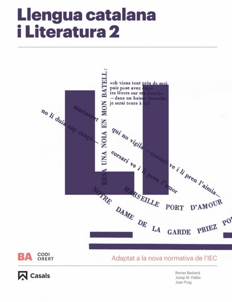 Llengua Catalana I Literatura 2 Ba 2020 (Codi obert)