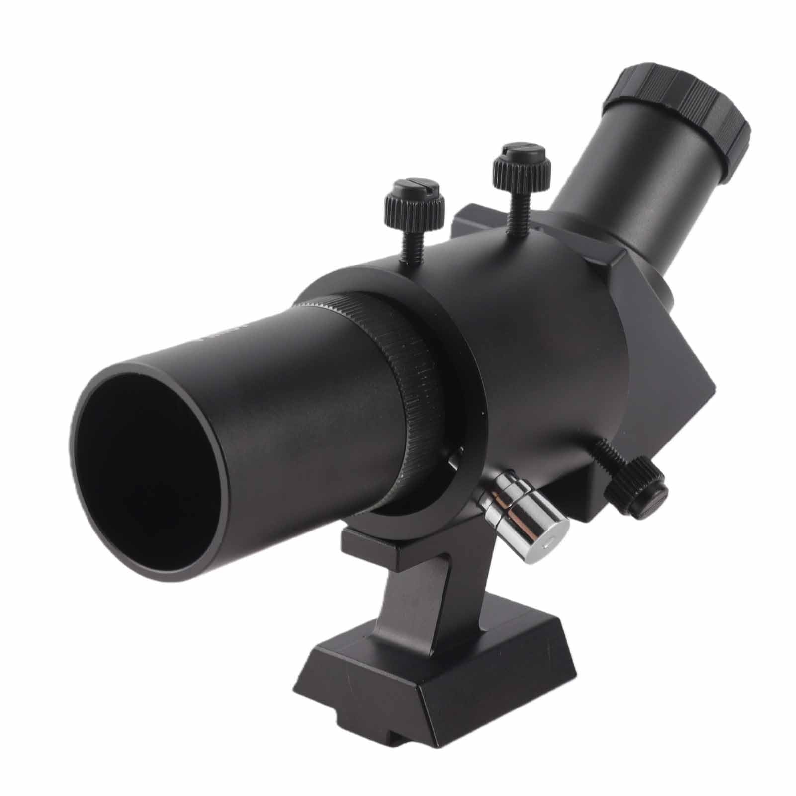 AMONIDA Szukacz 6X30 Kąt Prosty Lekki Widok 45 Stopni do Obserwacji Gwiazd w Astronomii, średnica 30 Mm, Metalowa Konstrukcja, 1 Jednostka
