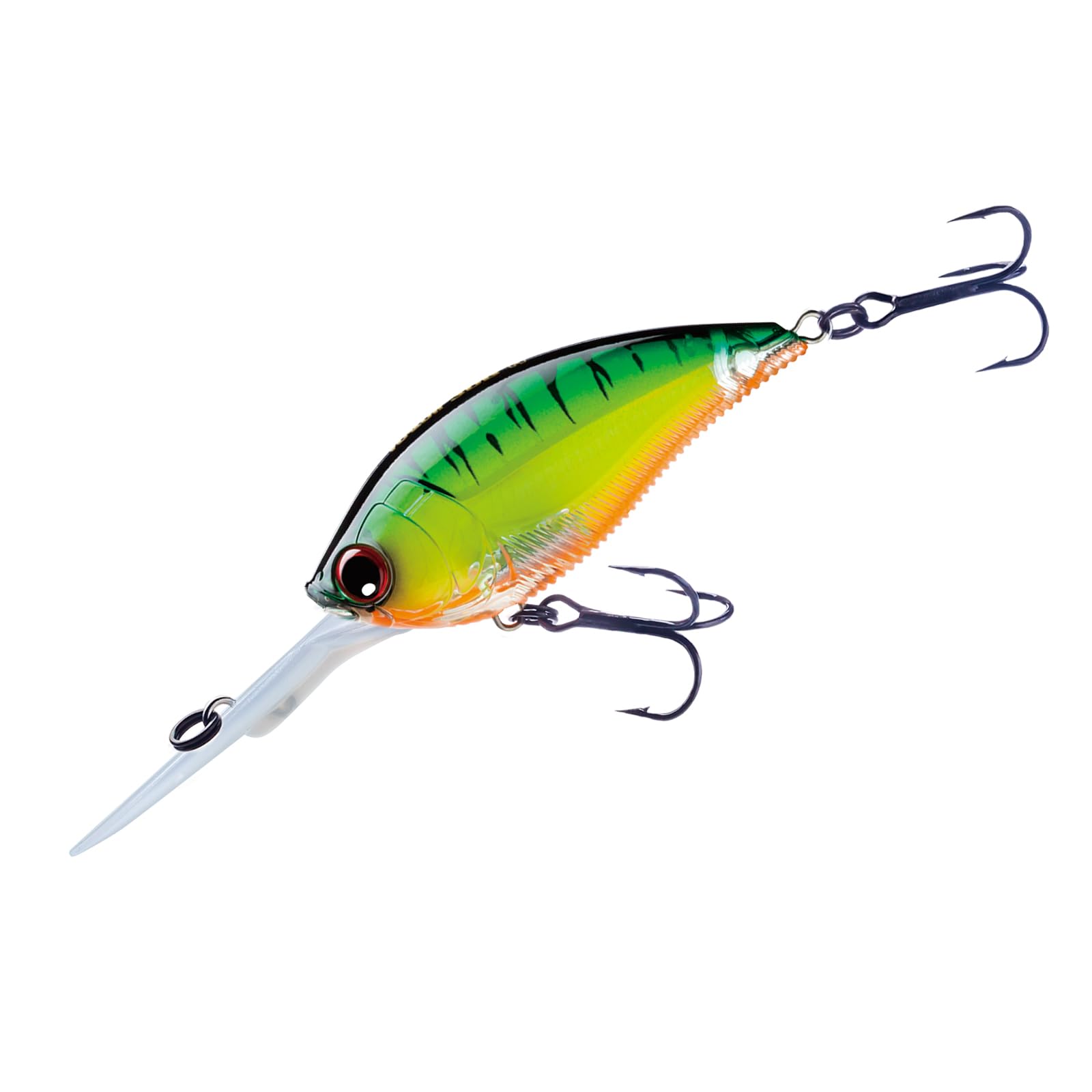 Yo-Zuri 3DB Deep Crank Floating Lure, Prism Fire Tiger, 2 3/4-Inch