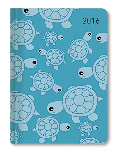 Ladytimer Turtles 2016 - Taschenplaner / Taschenkalender A6 - Weekly - 192 Seiten: Taschenkalender, 1 Woche 2 Seiten Ladytimer Turtles 2016 - Taschenplaner / Taschenkalender A6 - Weekly - 192 Seiten: Taschenkalender, 1 Woche 2 Seiten