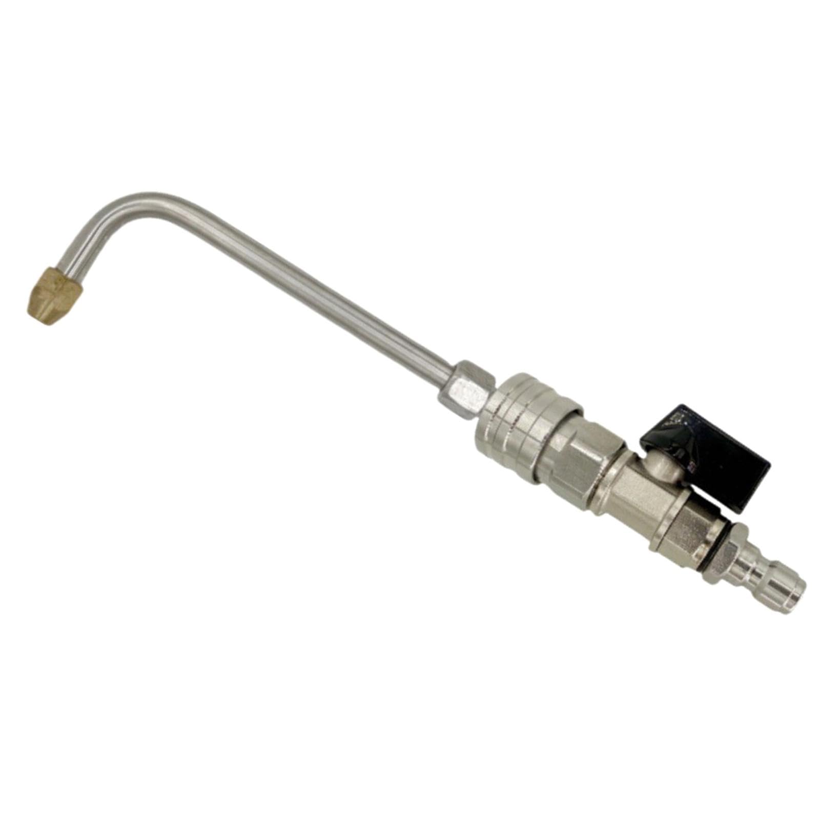 ECOMISTIQ® High Pressure Washer Extension Wand 1/4 inch Quick Connect Premium Accessory 90 Degree Curved|Home & Garden | Yard, Garden & Outdoor Living | Outdoor Power Equipment | Pressure Washers-image-32