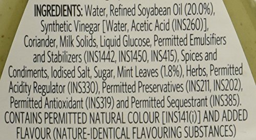 Image of VEEBA Mint Mayonnaise, 300 Gram - Pack Of 2