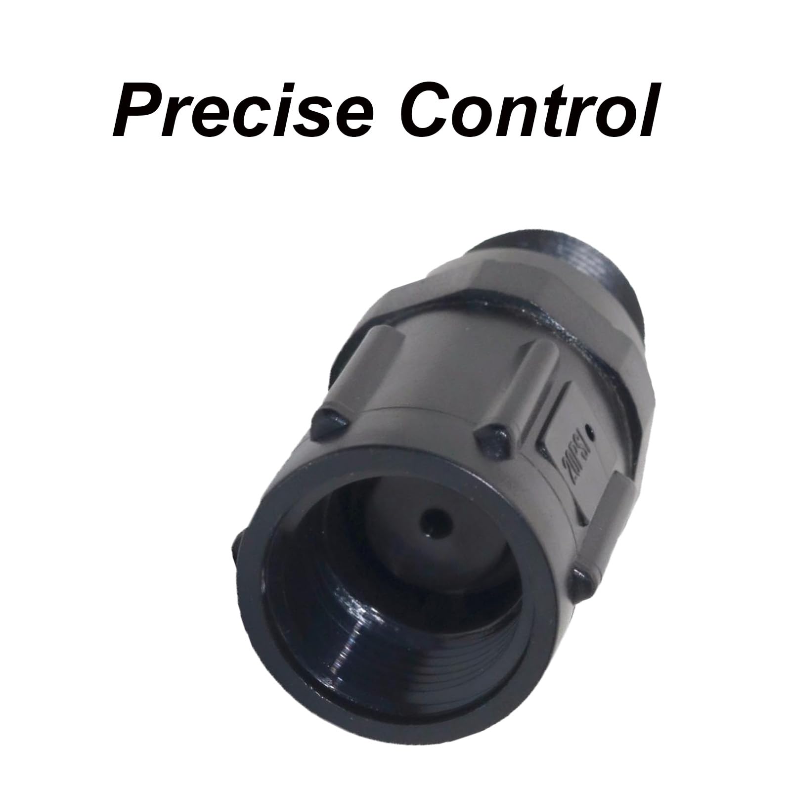 Lot de 4 régulateurs de pression de 15 psi, réduisent le remplacement de la pression d'eau entrante, régulateur d'irrigation goutte à goutte pour système d'arrosage de tuyau de jardinage