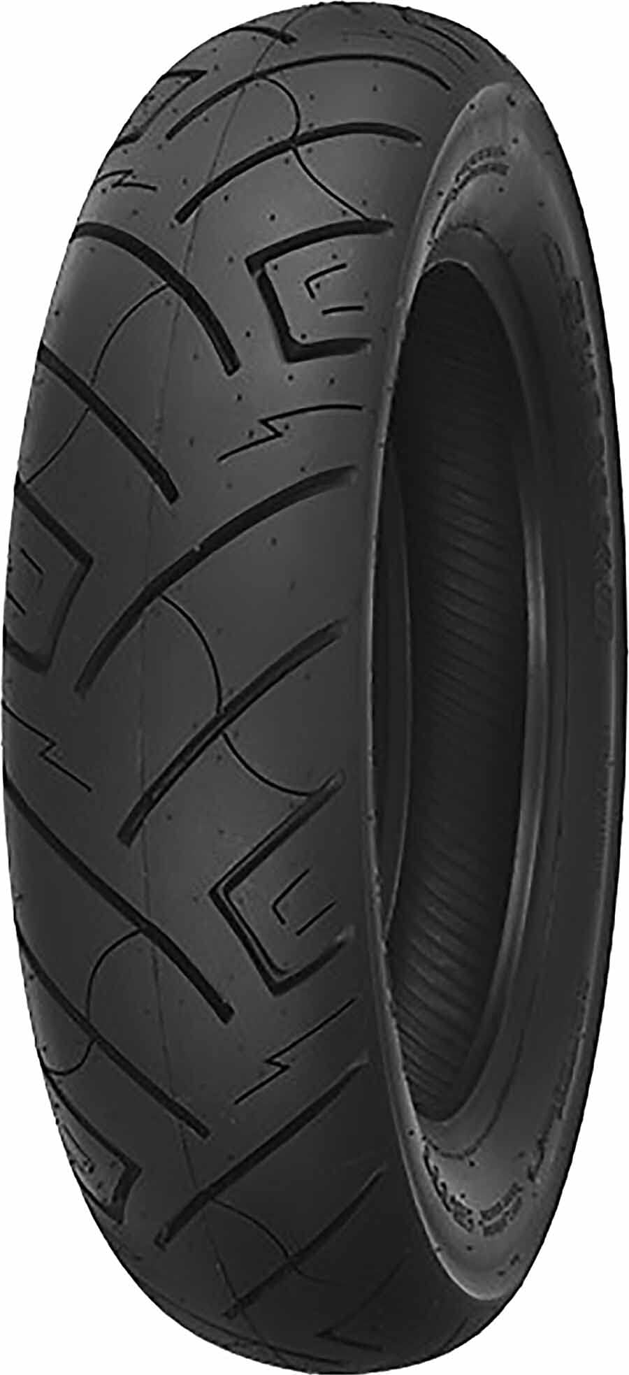 Amazon.com: Shinko SR777 HD Reflector Bias Rear Tire - 130/90B16