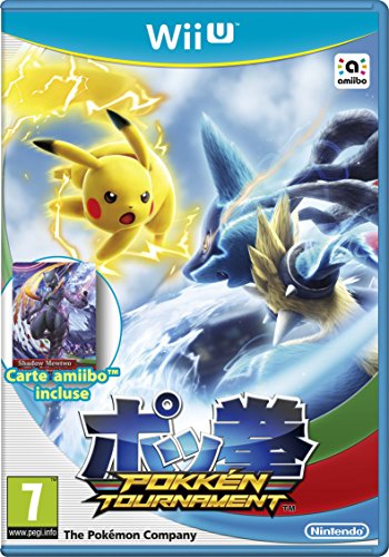 Nintendo Pokken Tournament Wii U - vue 6