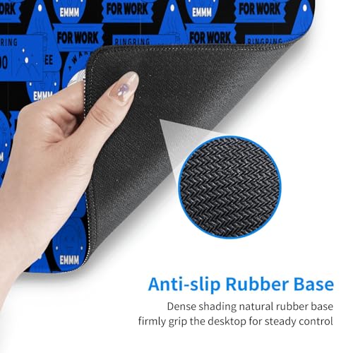 Tapete para escritorio Rubber Desk Pad 80x30 cm miniatura 5