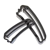 Generico Webbing Ending Clip | Strap Ending Buckle | Adjust Keeper Buckle