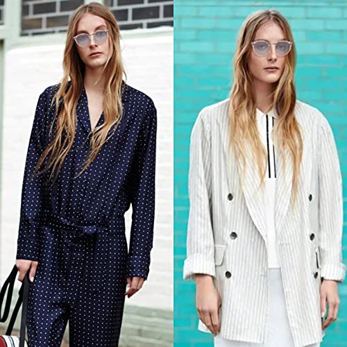 Liansan Fashion Round Reading Sunglasses For Women,Uv Protection Womens Sun Readers Glasses With Spring Hinges,Not Bifocals,6002 Purple 250 #TOP4