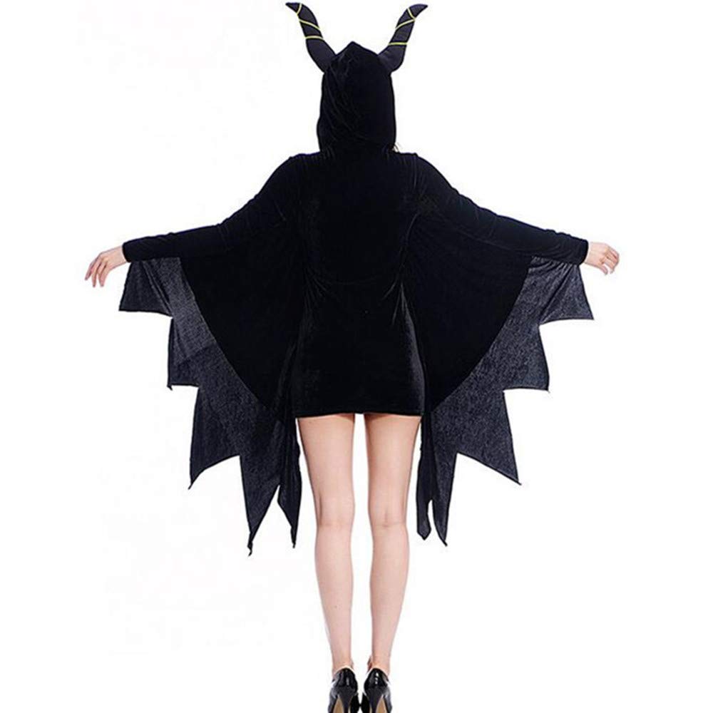 Amazon.co.jp: [JUNDOMECY] ハロウィン 仮装 魔女 悪魔 コウモリ 蝙蝠