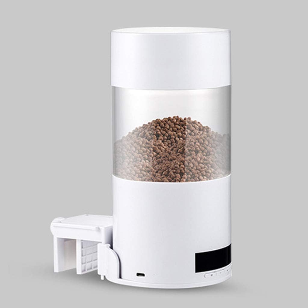 Automatic Fish Feeder for Aquarium 17oz Fish Food Dispenser for Small Fish for Turtles Tanks Auto Feeding on Vacation