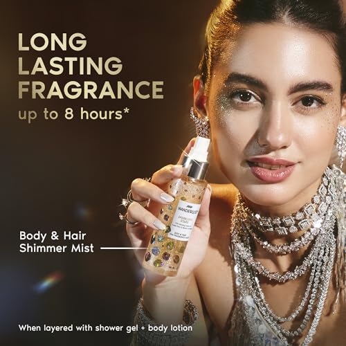 Image of Nykaa Wanderlust Sparkling Stars Long Lasting Fine Fragrance Hair & Body Mist