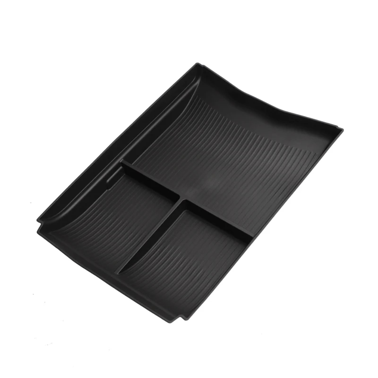 LVDLRAJJ Storage Organizer Compatible With Jetour T-1 2024 2025 Center Console Lower Storage Box Car Tray Organizers Accessories Tidying Black