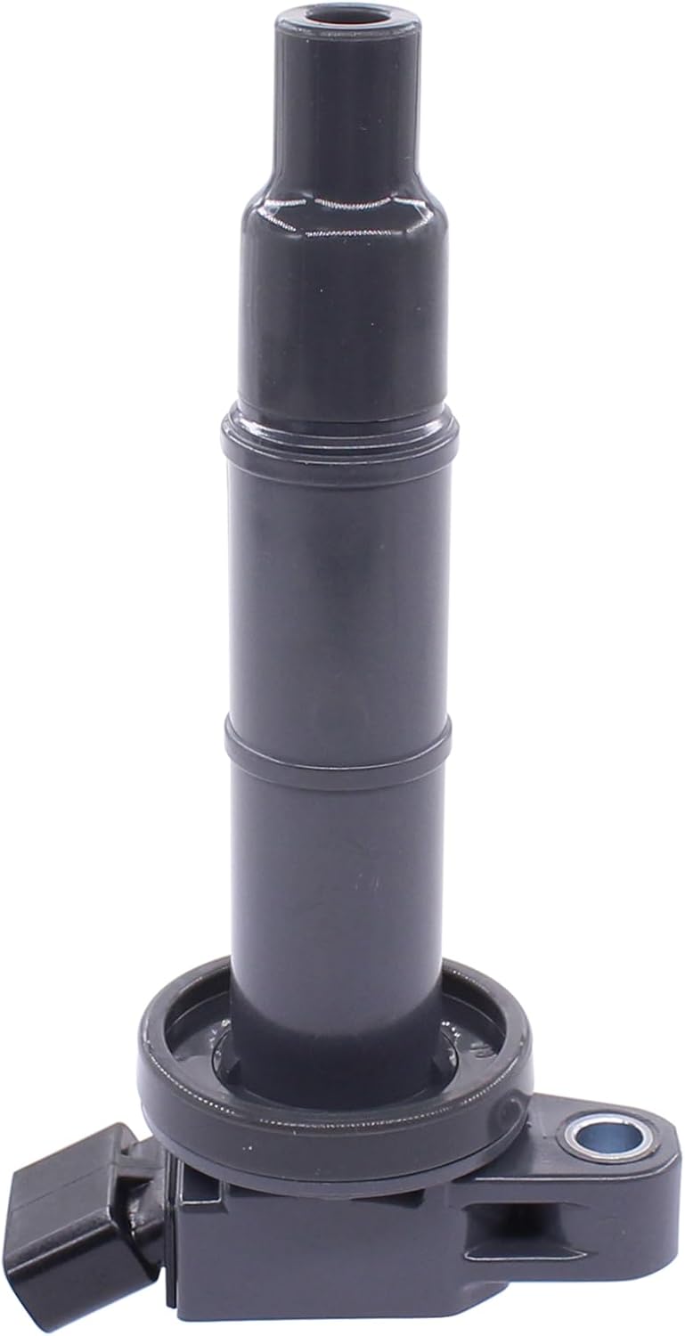 MOTOKU Ignition Coil and Spark Plug for Toyota Camry Highlander Corolla RAV4 Matrix Solara 2.4