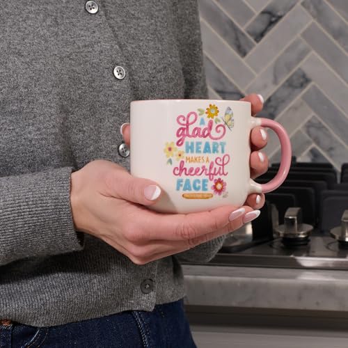 Image of Christian Art Gifts Large Ceramic Coffee Mug for Women & Girls